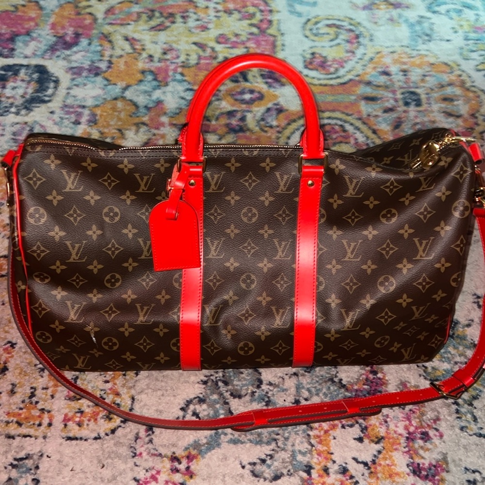 Louis Vuitton Keepall 50 Bandouliere